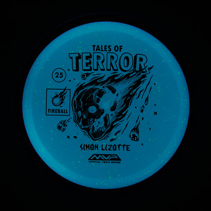 2025 Halloween Special Edition Simon Lizotte Particle Eclipse Fireball