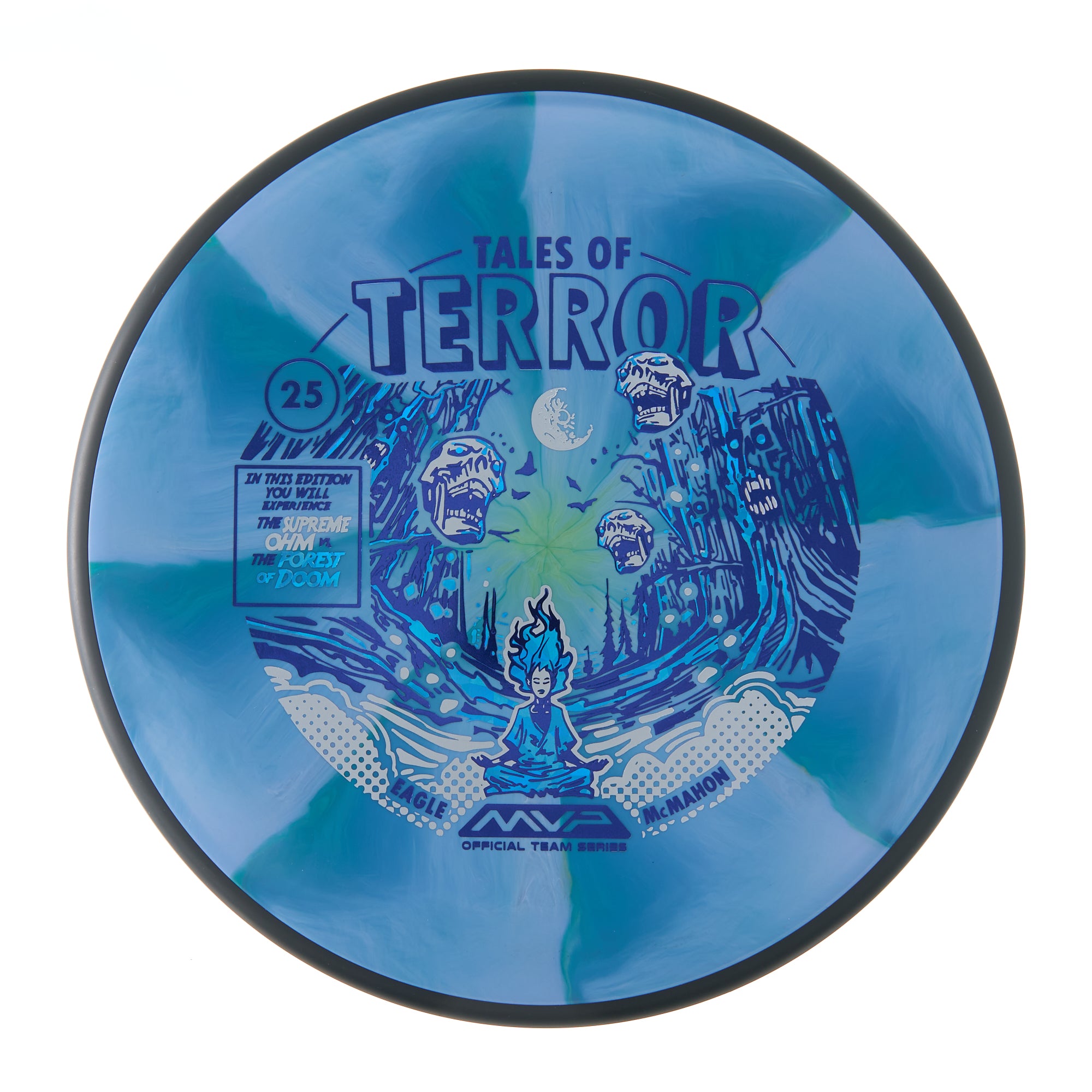 2025 Halloween Special Edition Eagle McMahon Cosmic Neutron Ohm