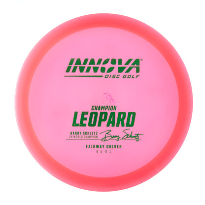 Barry Schultz 2x World Champion Champion Leopard