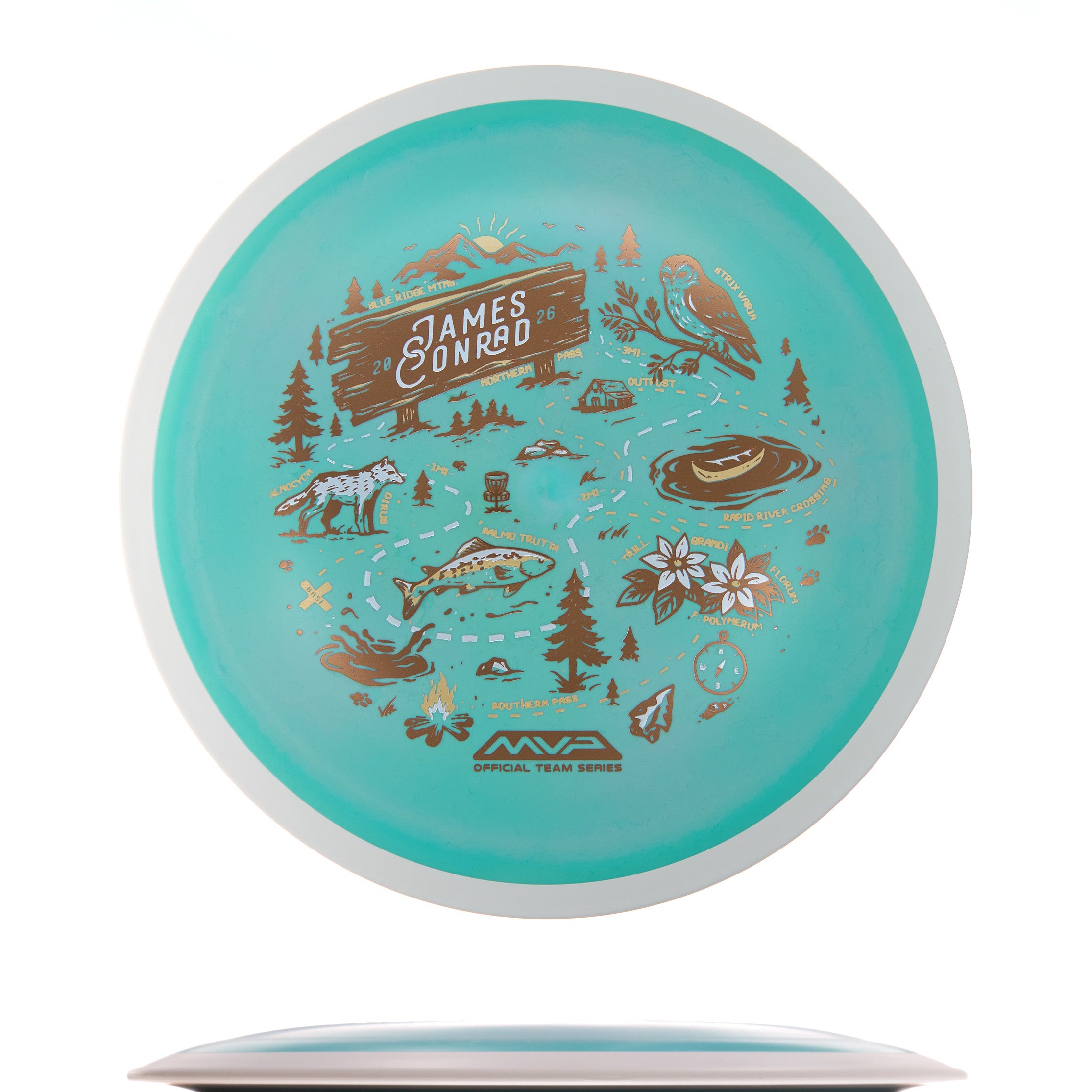 2026 James Conrad Team Series Fission Trail