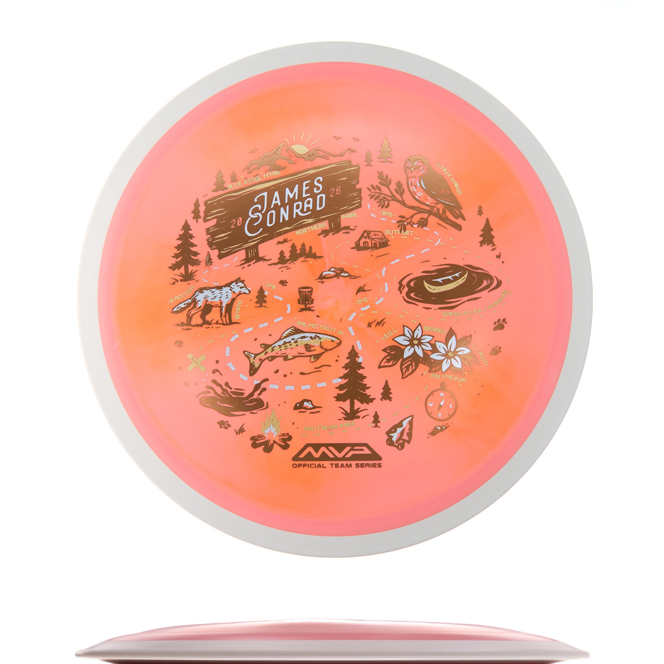 2026 James Conrad Team Series Fission Trail