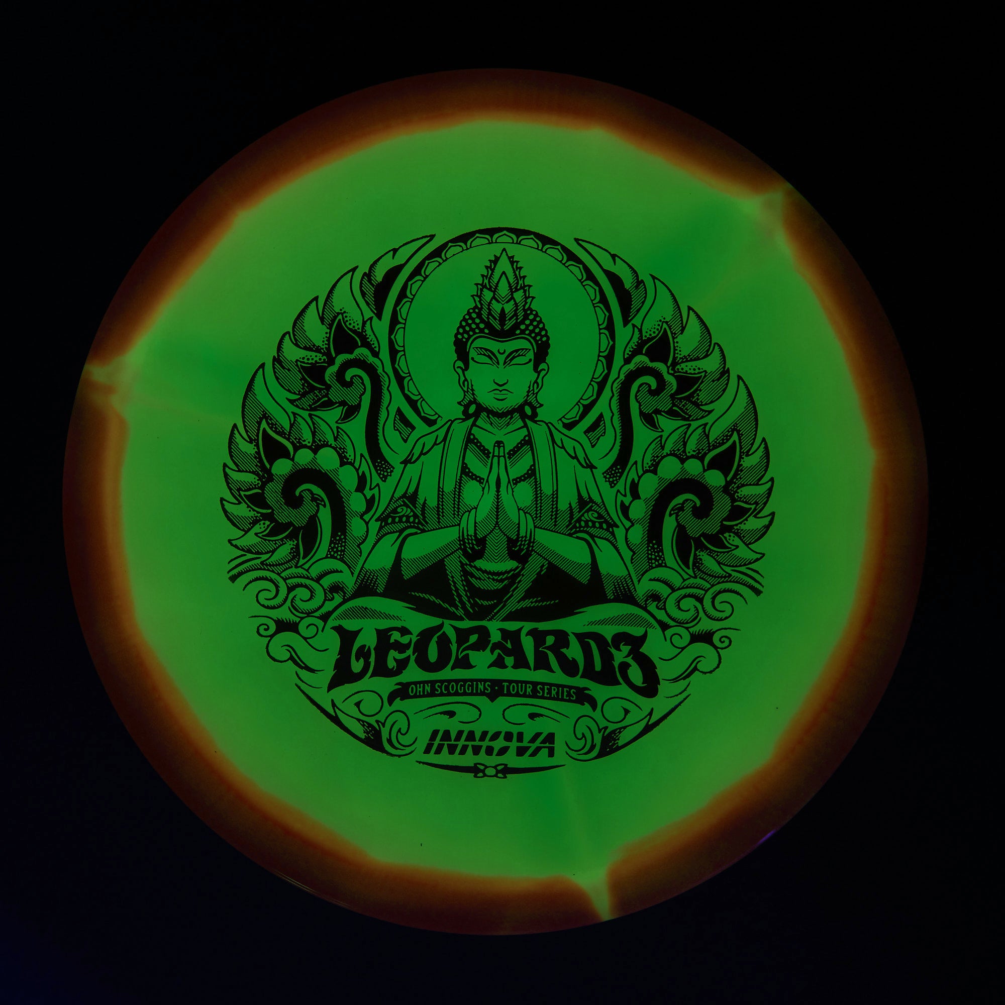 2025 Ohn Scoggins Tour Series Proto Glow Halo Star Leopard3