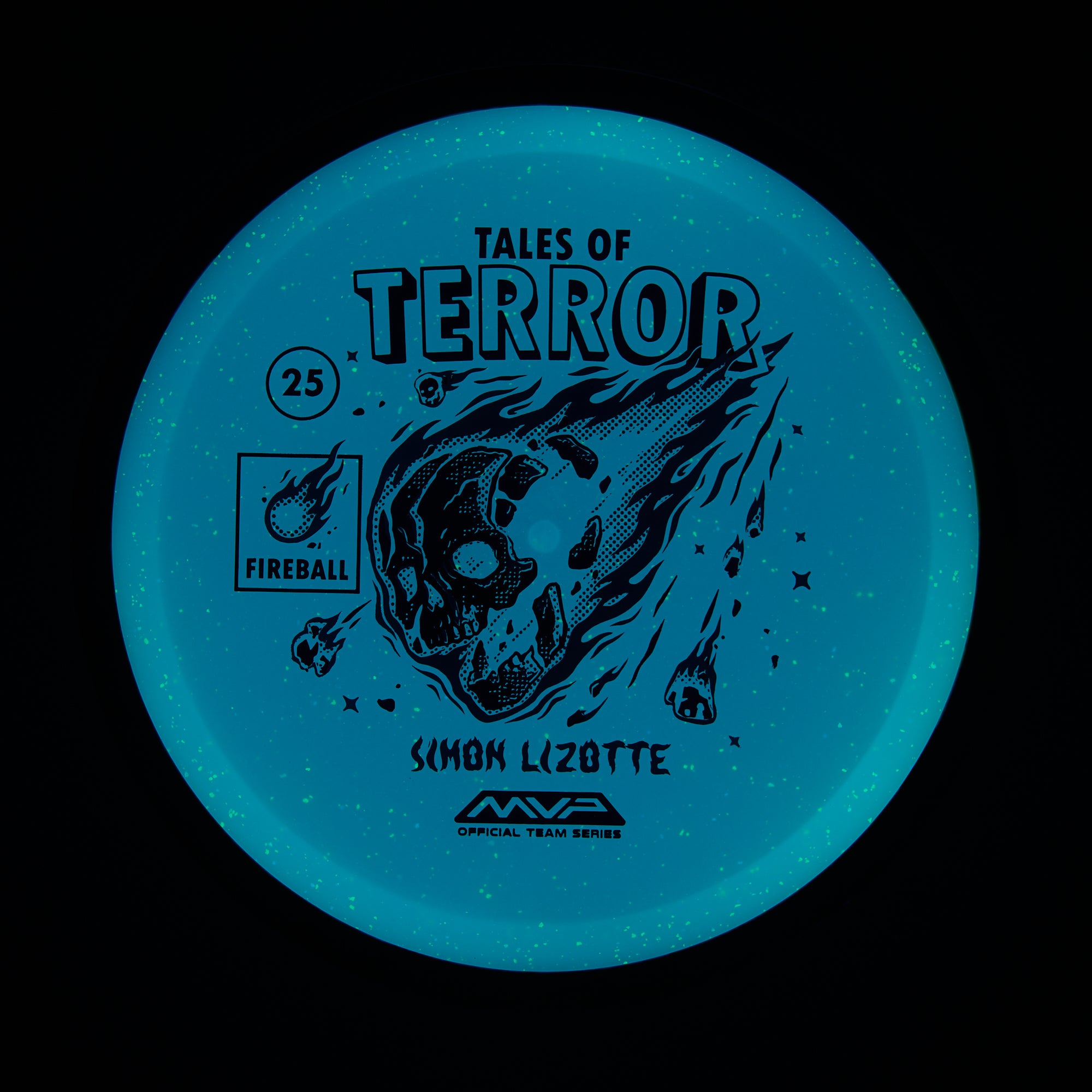 2025 Halloween Special Edition Simon Lizotte Particle Eclipse Fireball