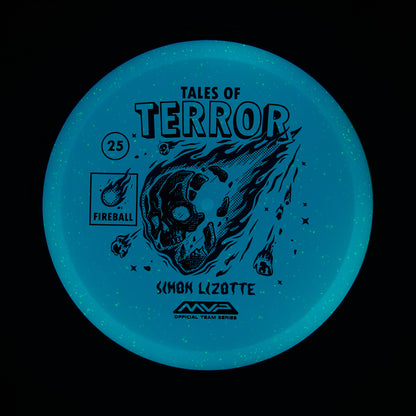 2025 Halloween Special Edition Simon Lizotte Particle Eclipse Fireball