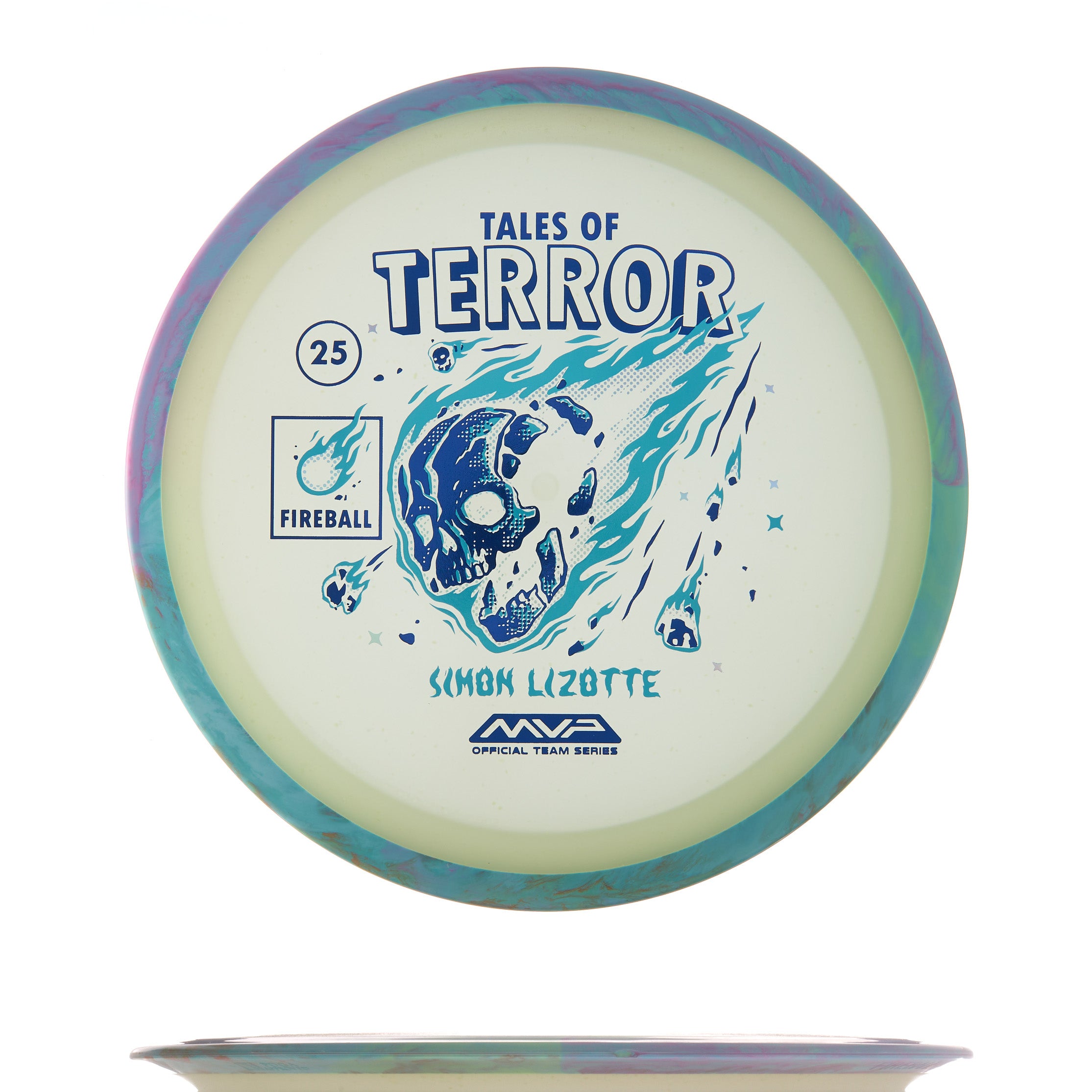 2025 Halloween Special Edition Simon Lizotte Particle Eclipse Fireball