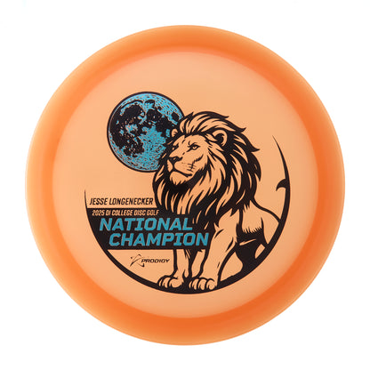 Jesse Longenecker National Champion 400 FX-3