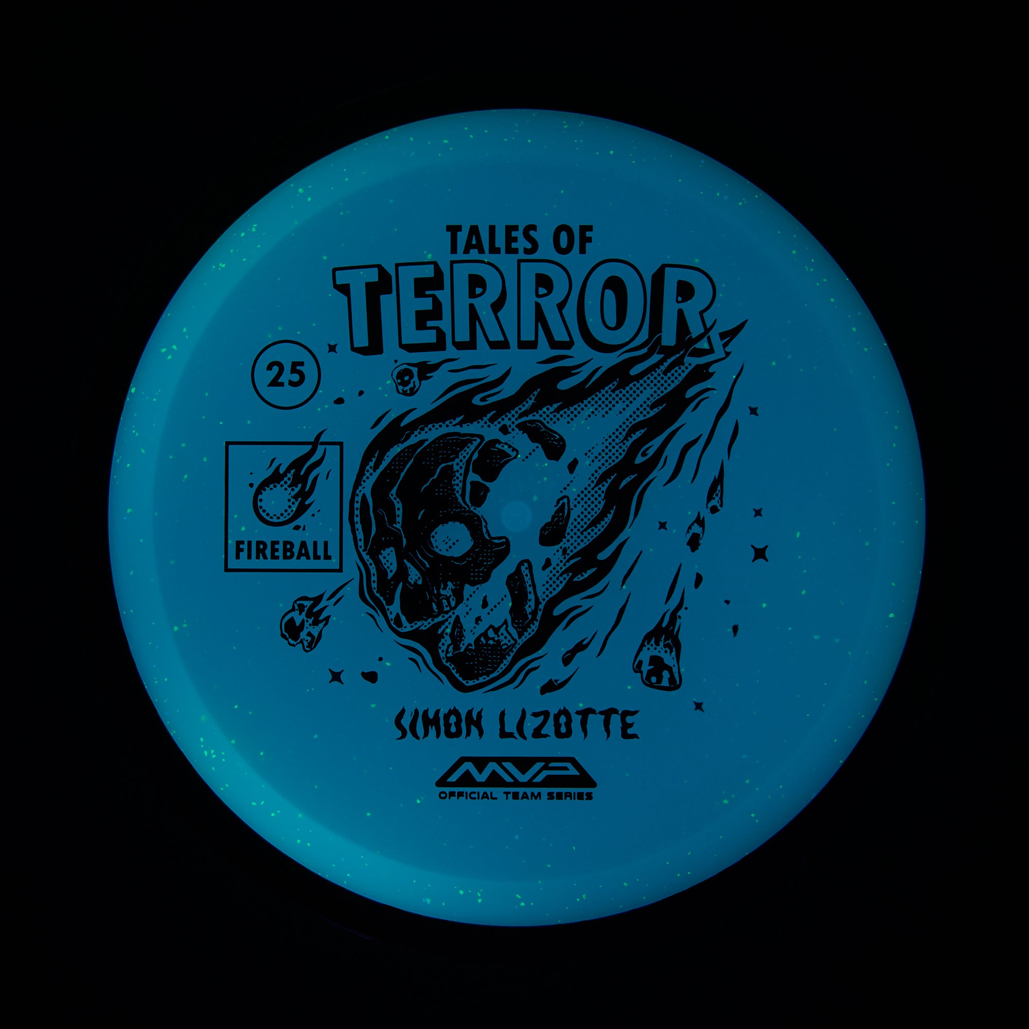 2025 Halloween Special Edition Simon Lizotte Particle Eclipse Fireball