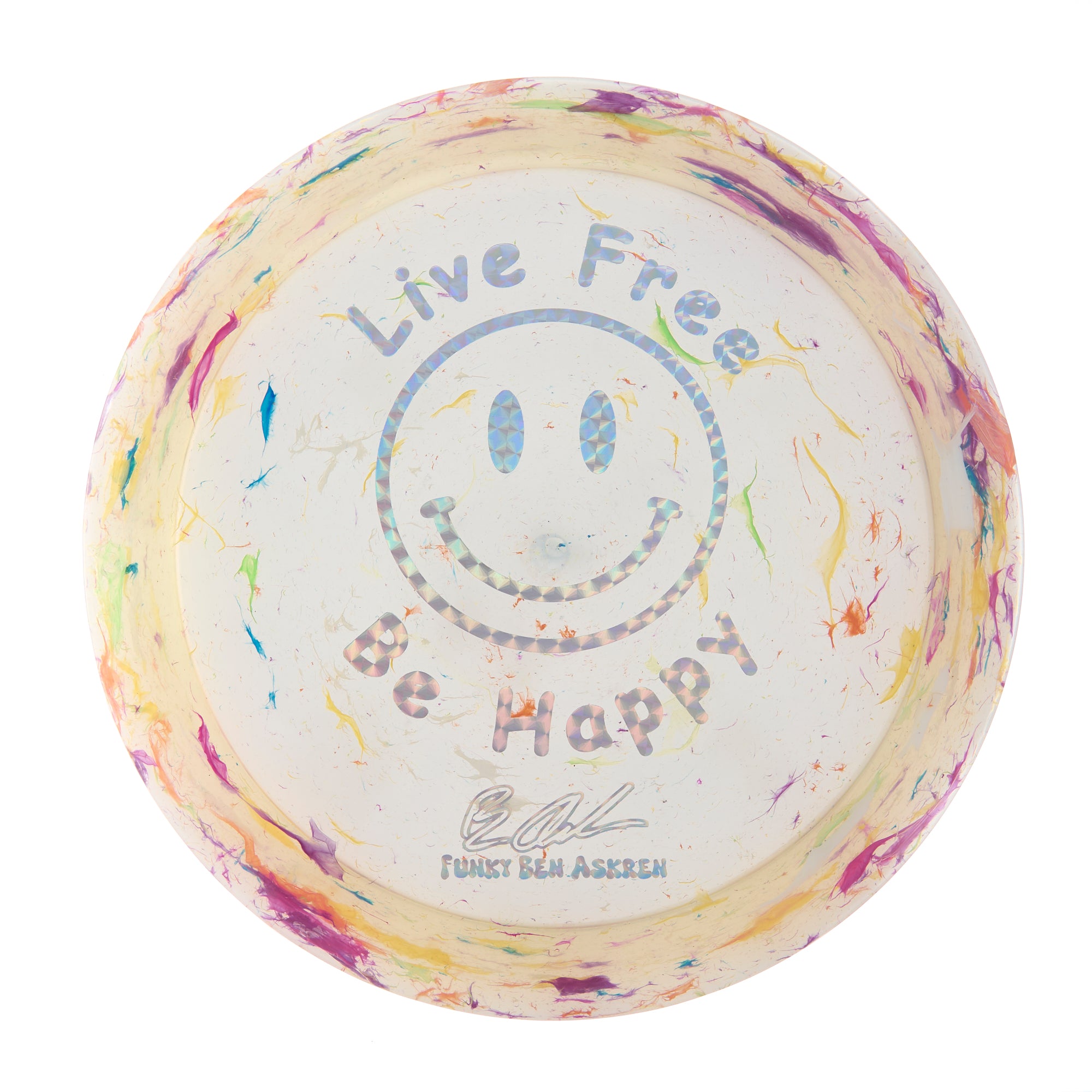 Ben Askren Fundraiser Live Free Be Happy Jawbreaker Z Thrasher