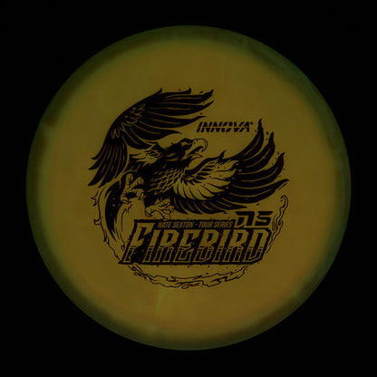 2025 Nate Sexton Tour Series Proto Glow Halo Champion Firebird