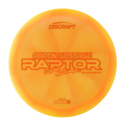 2025 Aaron Gossage Tour Series Z Swirl Raptor