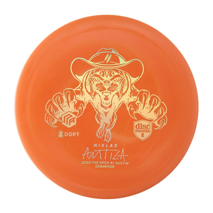 2025 The Open at Austin Niklas Anttila Triumph Series D-line Flex 2 Swirl FD