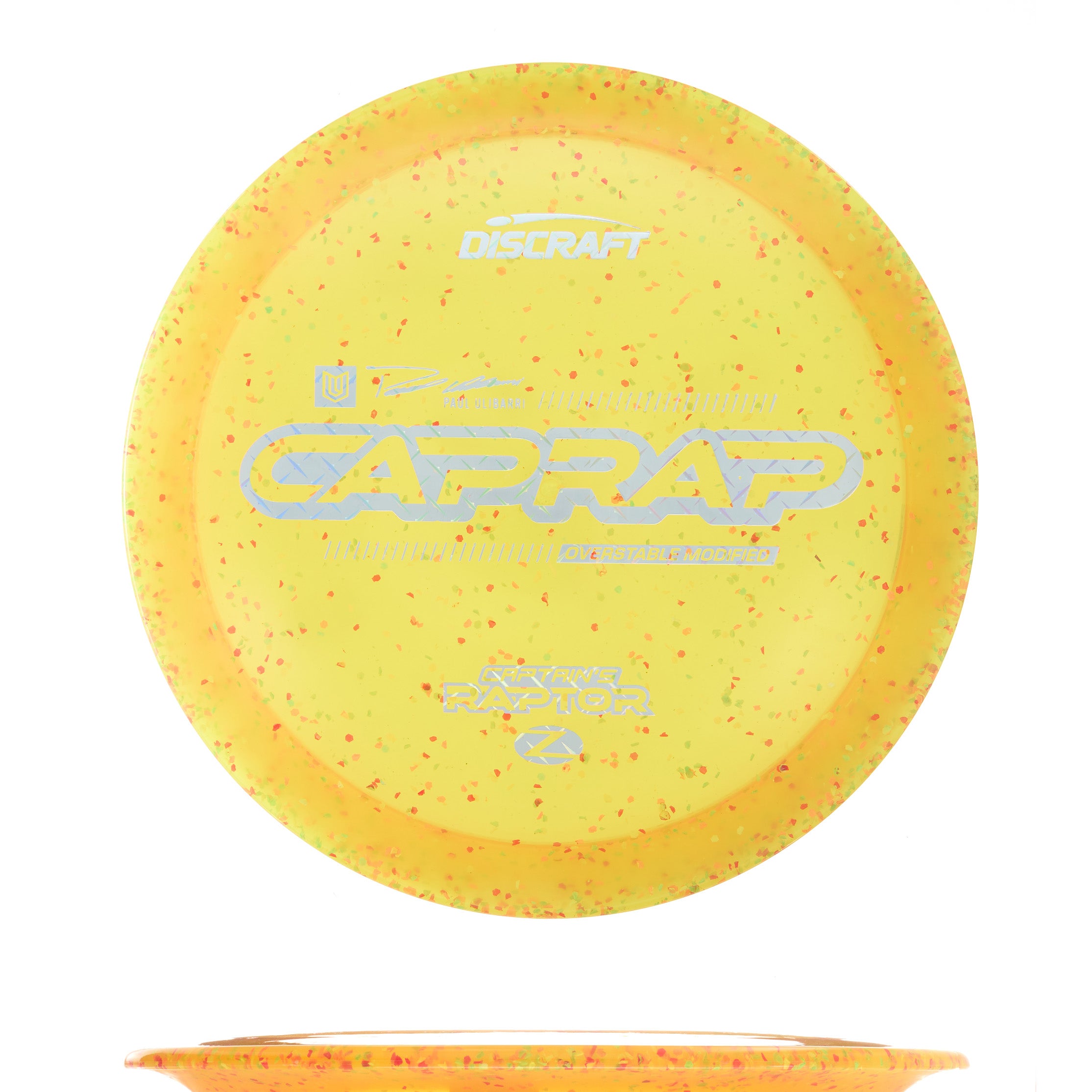 2026 Paul Ulibarri Z Confetti Captain's Raptor