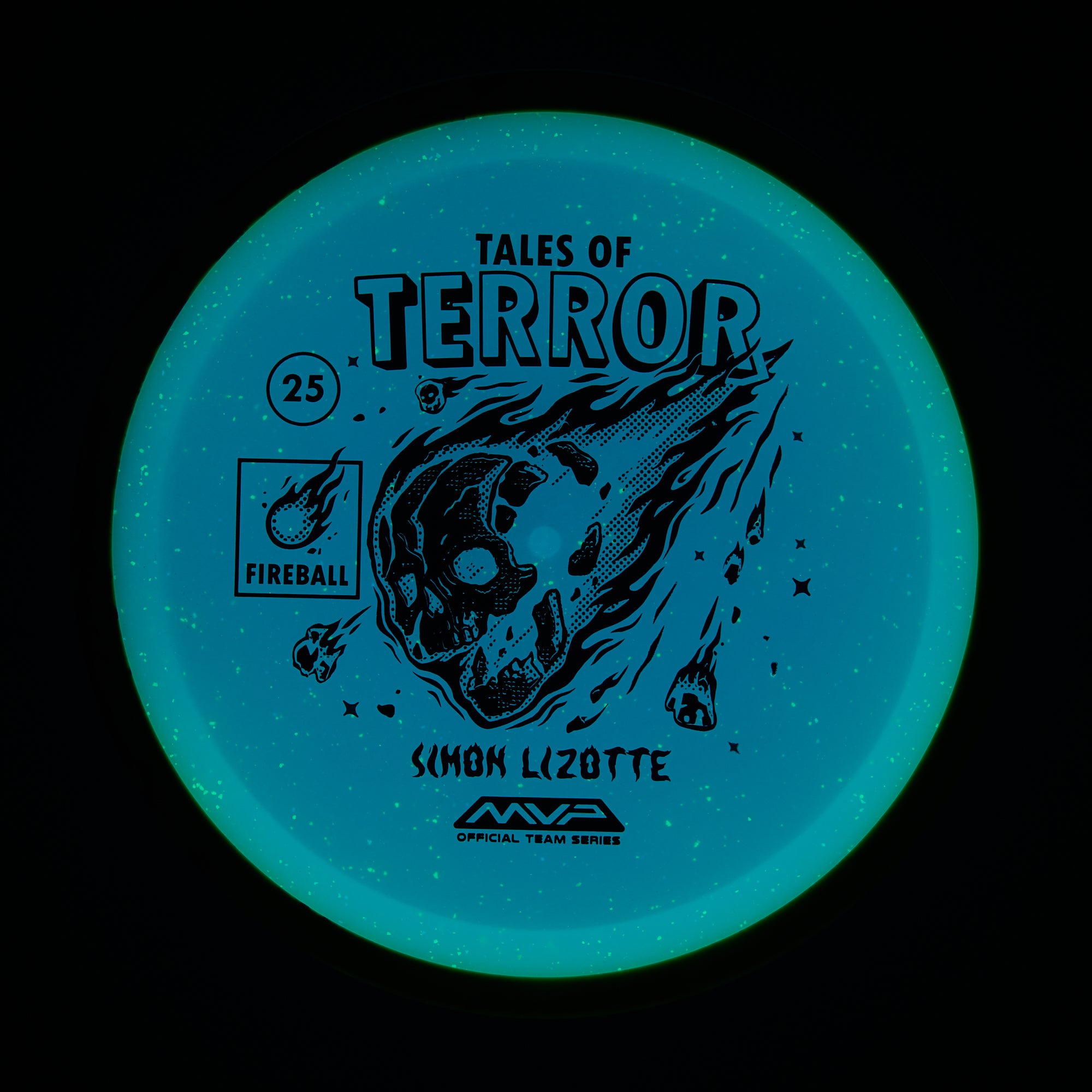 2025 Halloween Special Edition Simon Lizotte Particle Eclipse Fireball