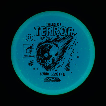 2025 Halloween Special Edition Simon Lizotte Particle Eclipse Fireball