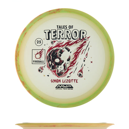 2025 Halloween Special Edition Simon Lizotte Particle Eclipse Fireball