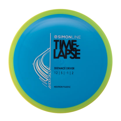 Neutron Time-Lapse Retooled