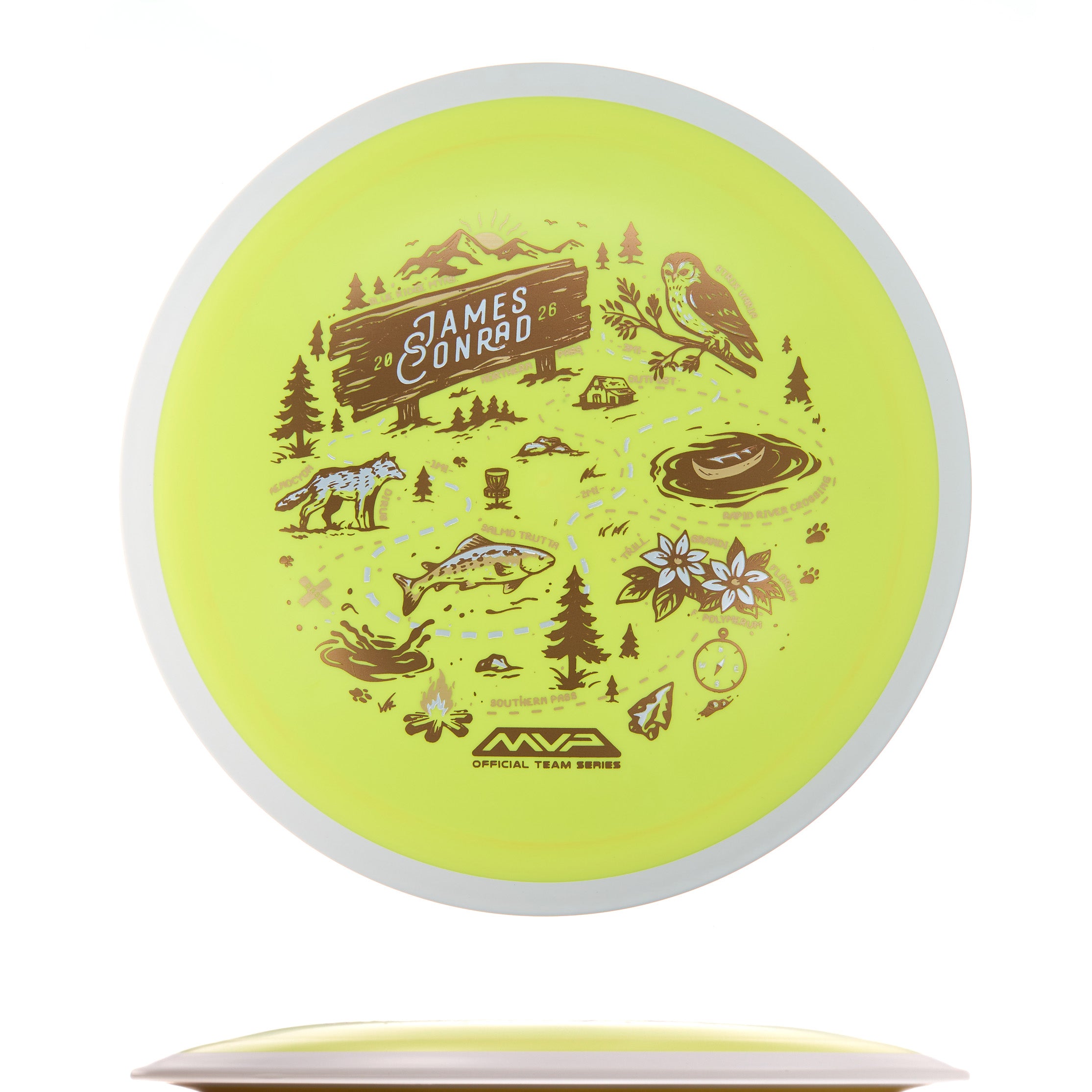 2026 James Conrad Team Series Fission Trail