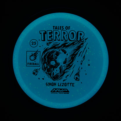 2025 Halloween Special Edition Simon Lizotte Particle Eclipse Fireball