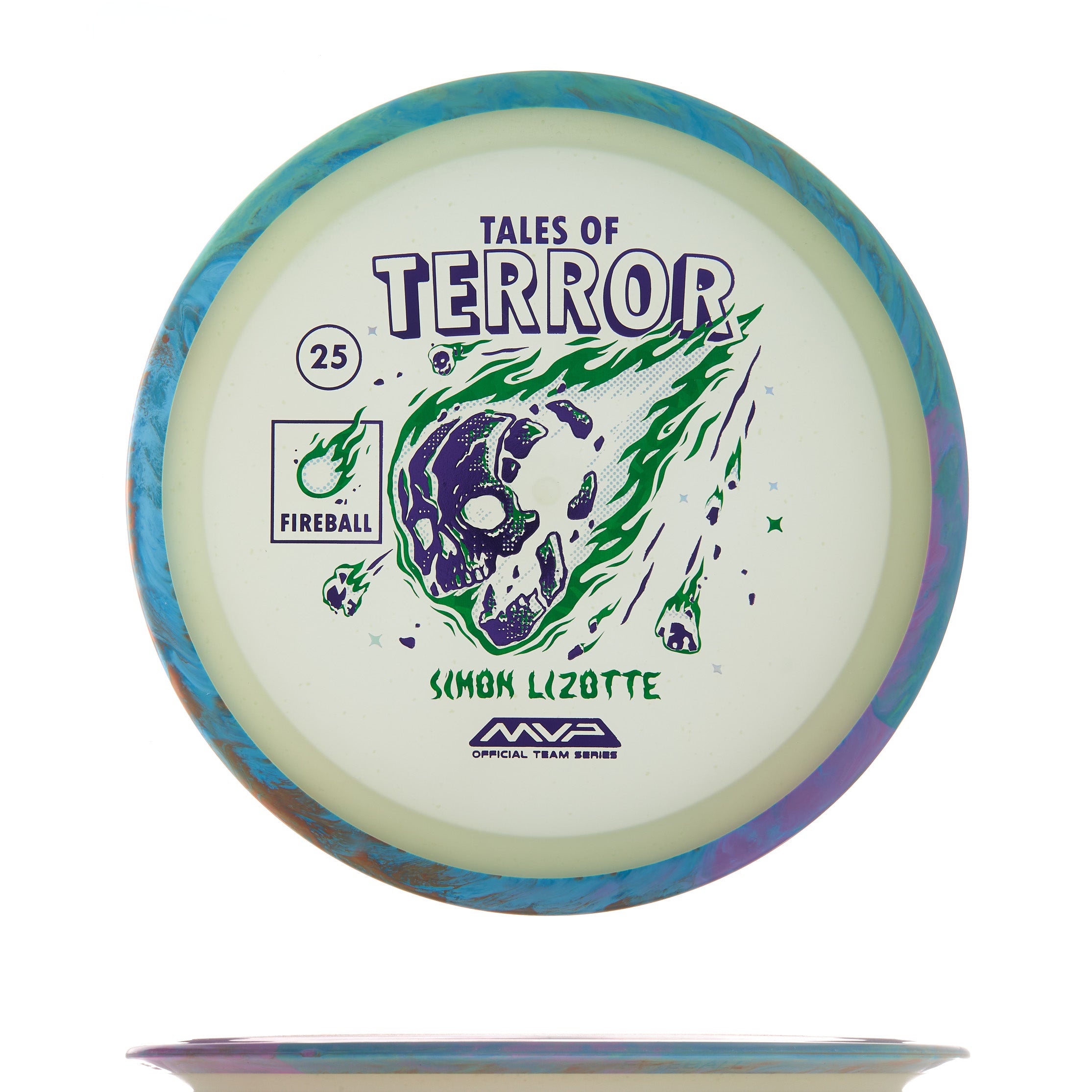 2025 Halloween Special Edition Simon Lizotte Particle Eclipse Fireball