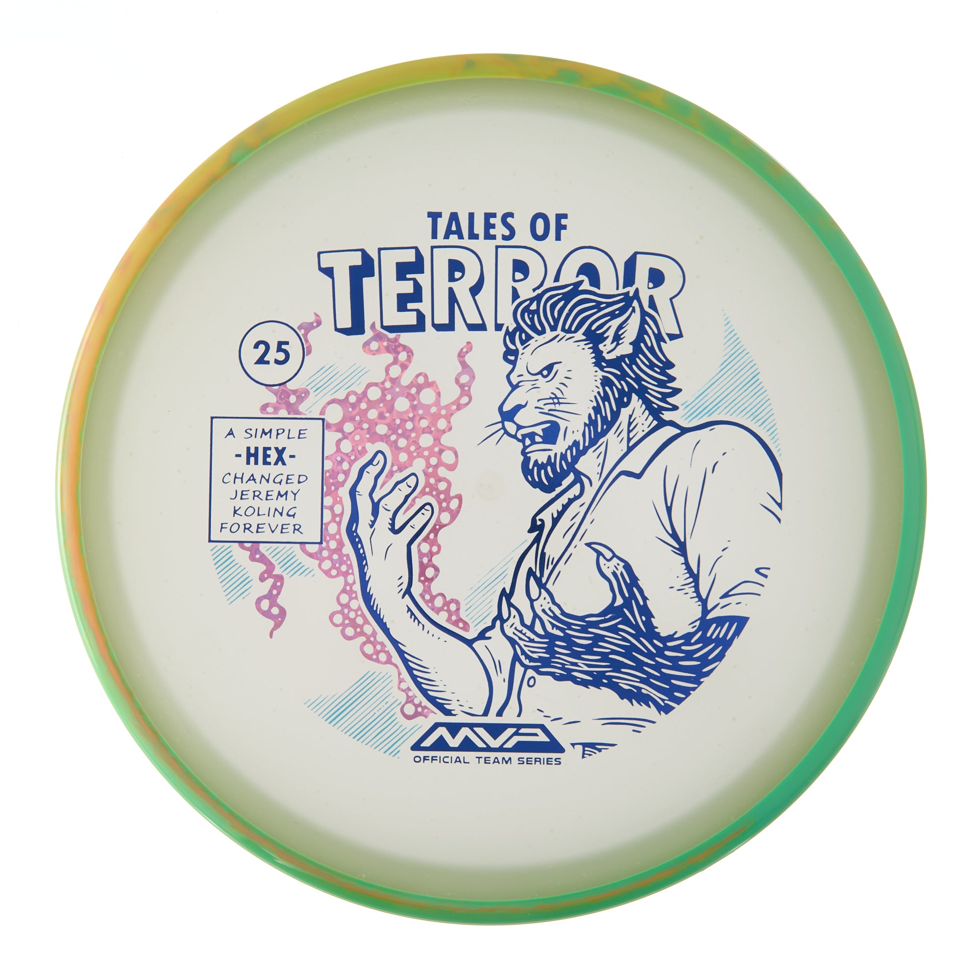 2025 Halloween Special Edition Jeremy Koling Particle Eclipse Hex