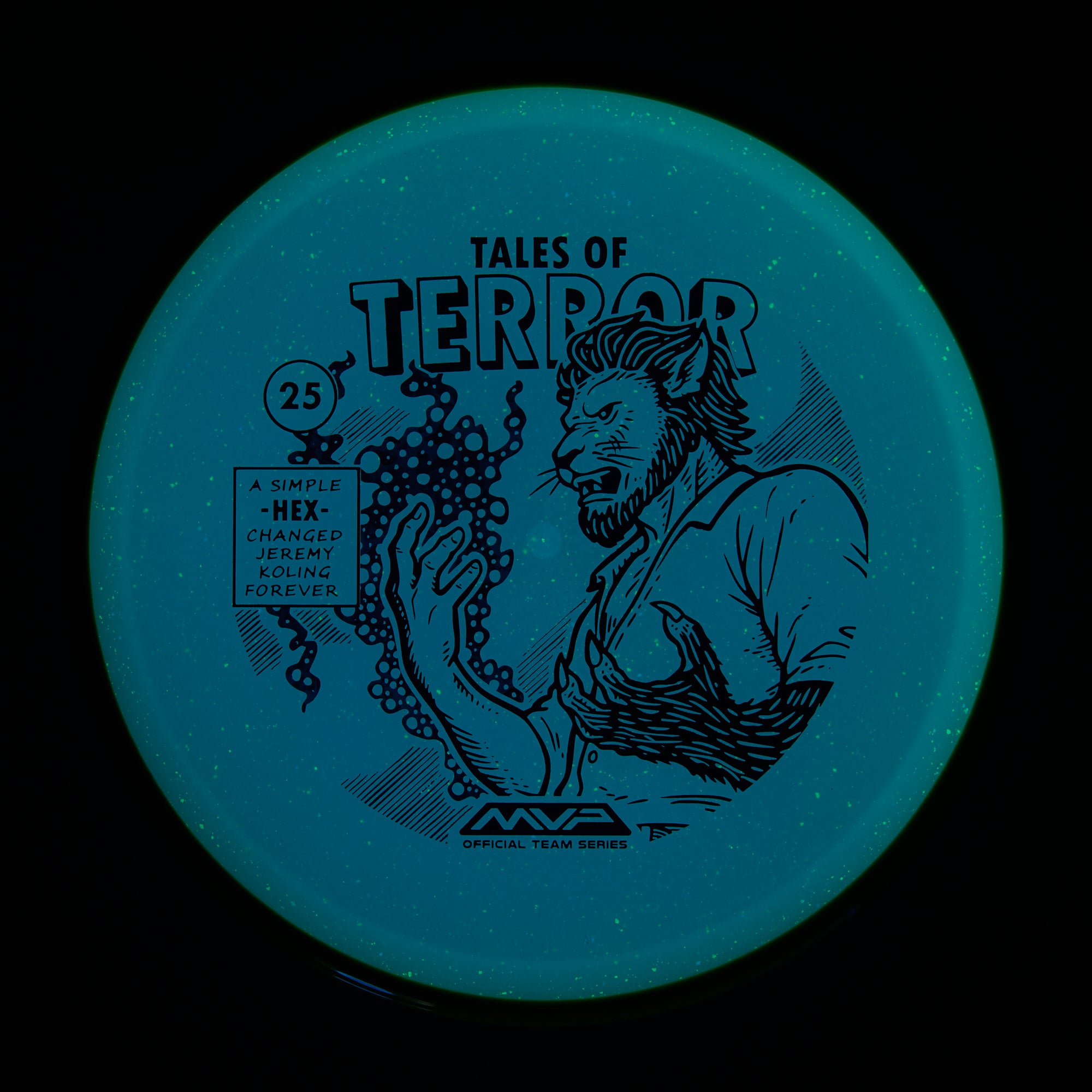 2025 Halloween Special Edition Jeremy Koling Particle Eclipse Hex