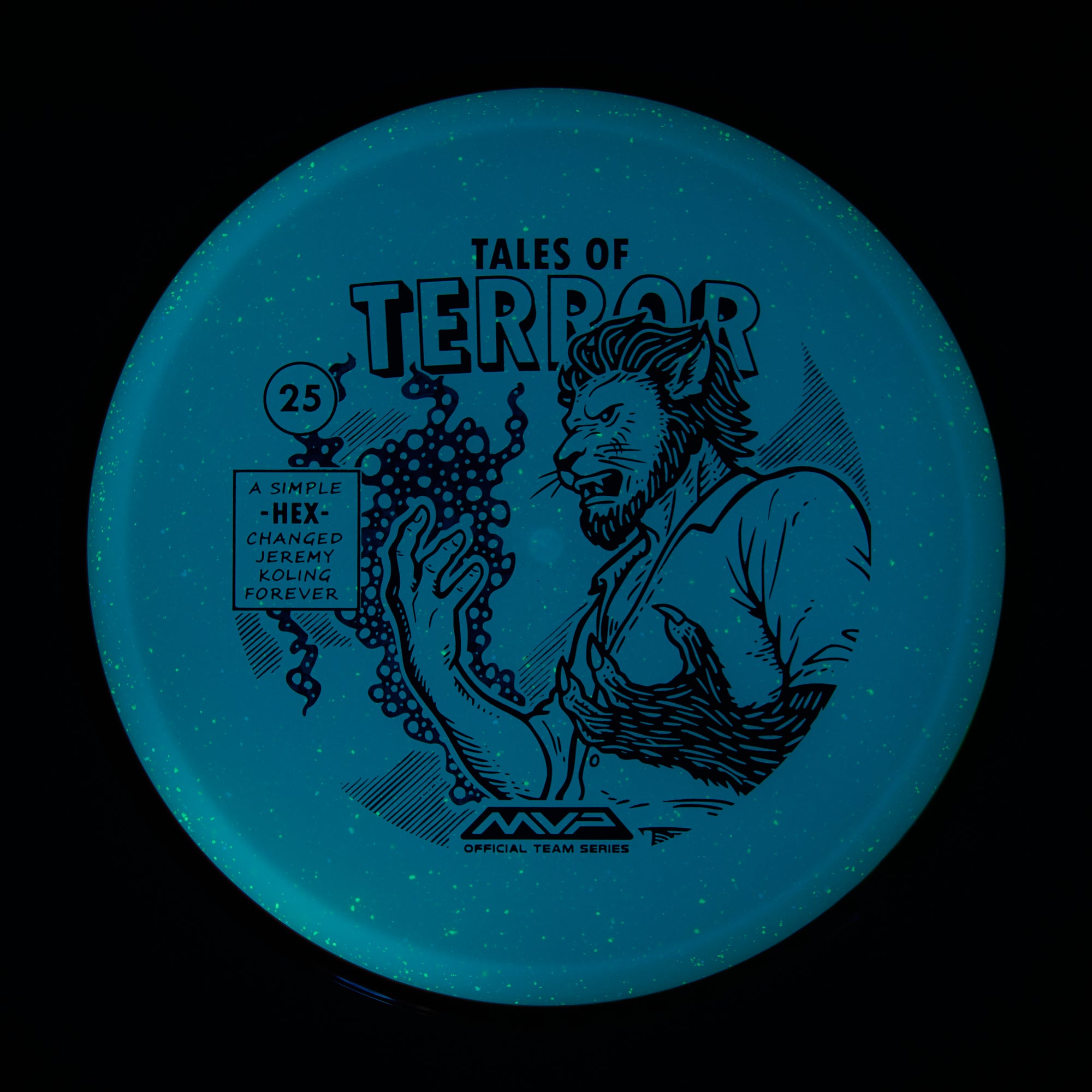 2025 Halloween Special Edition Jeremy Koling Particle Eclipse Hex