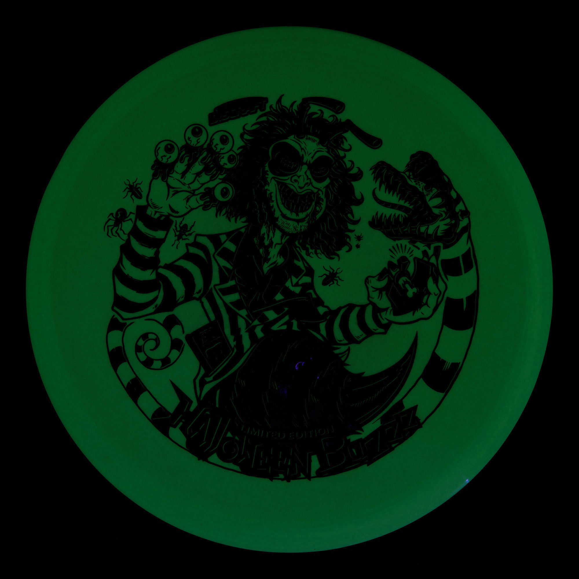 2024 Halloween Triple Foil Special Edition ESP GLO Buzzz