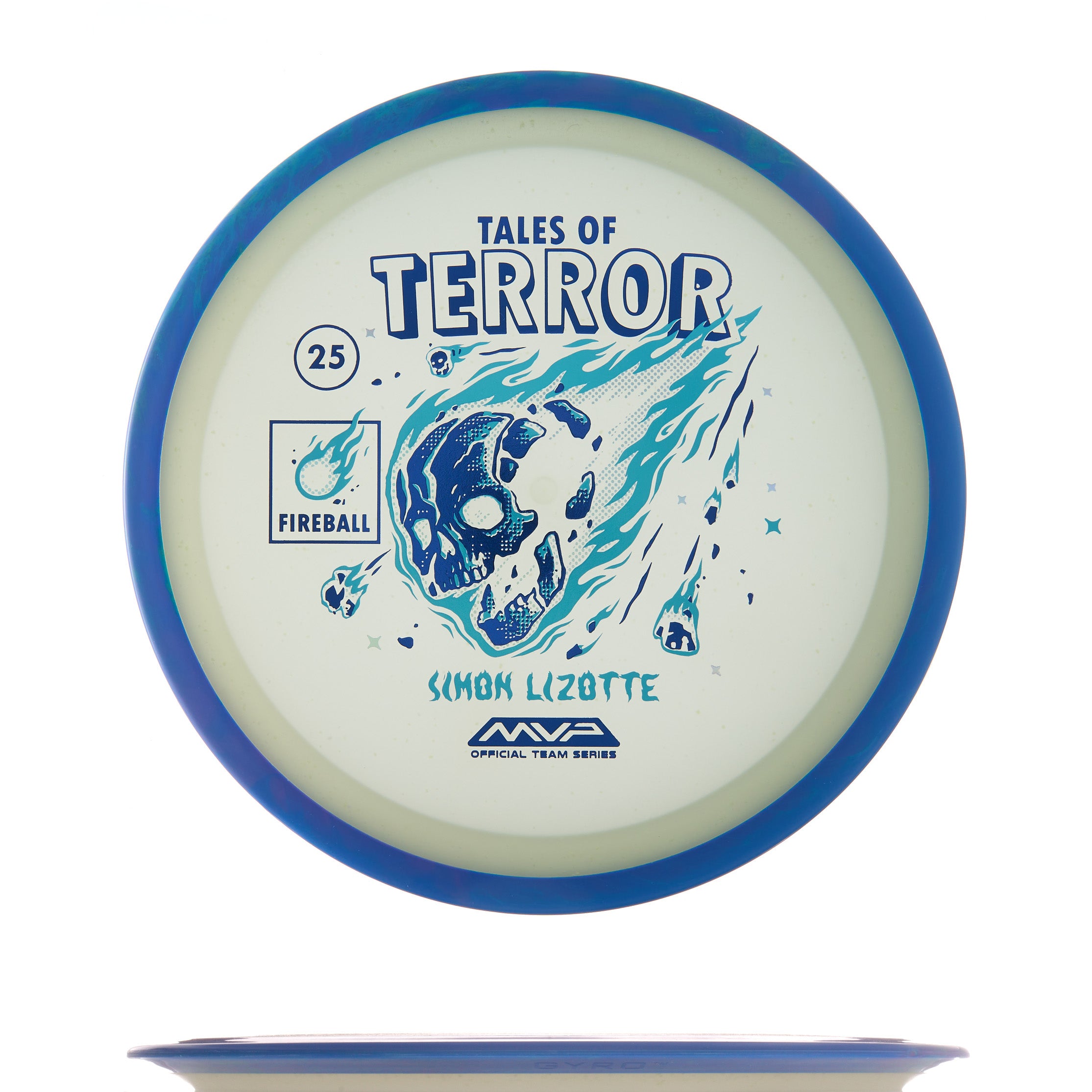 2025 Halloween Special Edition Simon Lizotte Particle Eclipse Fireball