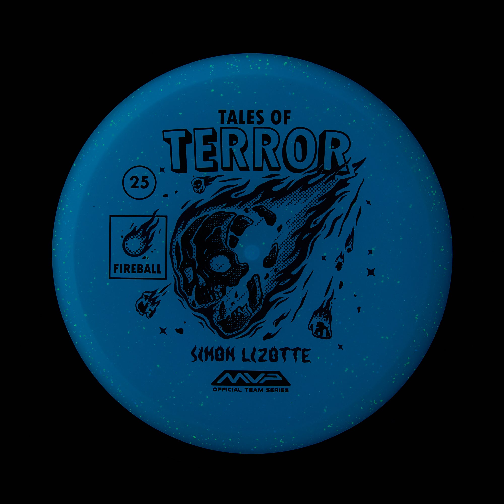 2025 Halloween Special Edition Simon Lizotte Particle Eclipse Fireball