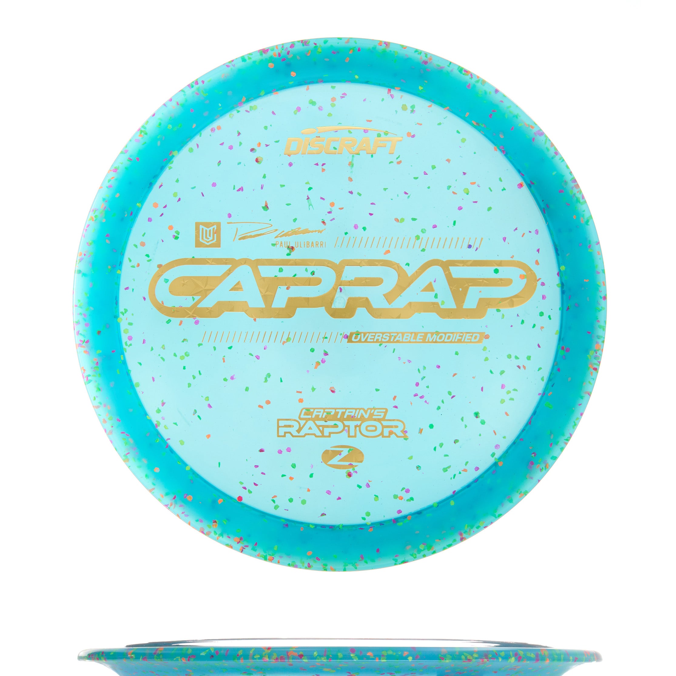2026 Paul Ulibarri Z Confetti Captain's Raptor