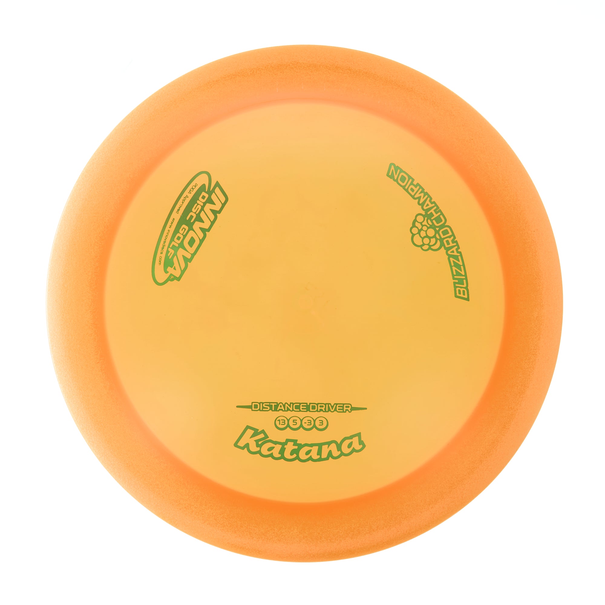 Blizzard Champion Katana