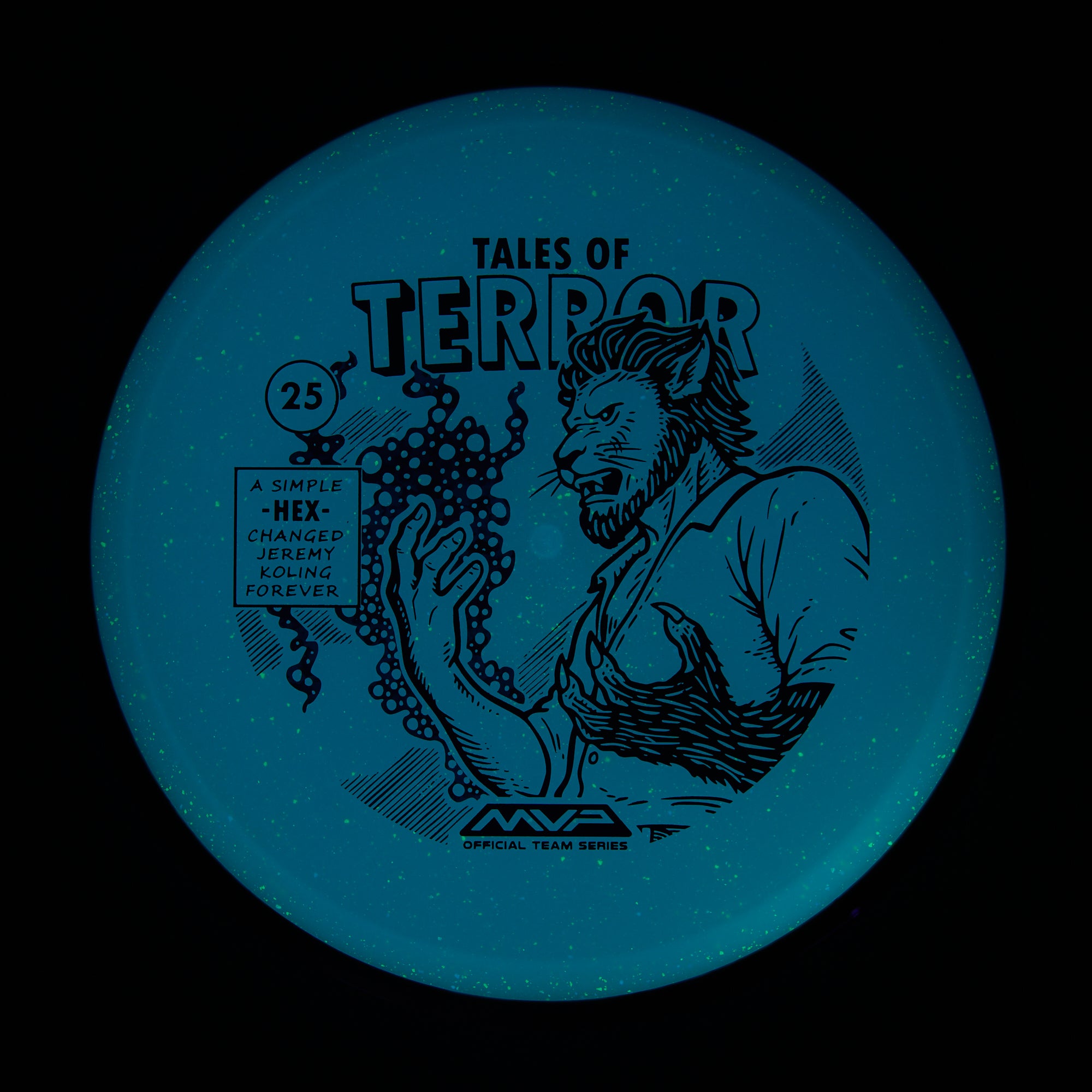 2025 Halloween Special Edition Jeremy Koling Particle Eclipse Hex