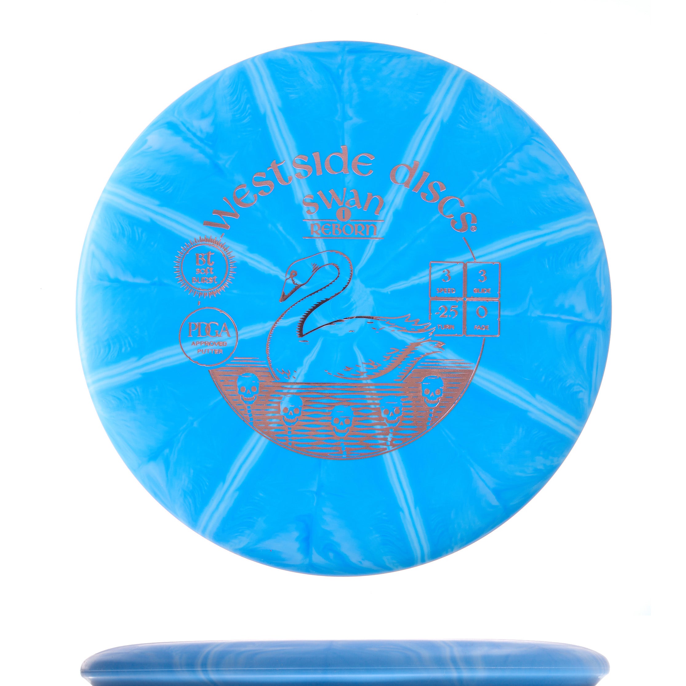 BT Soft Burst Swan 1 Reborn
