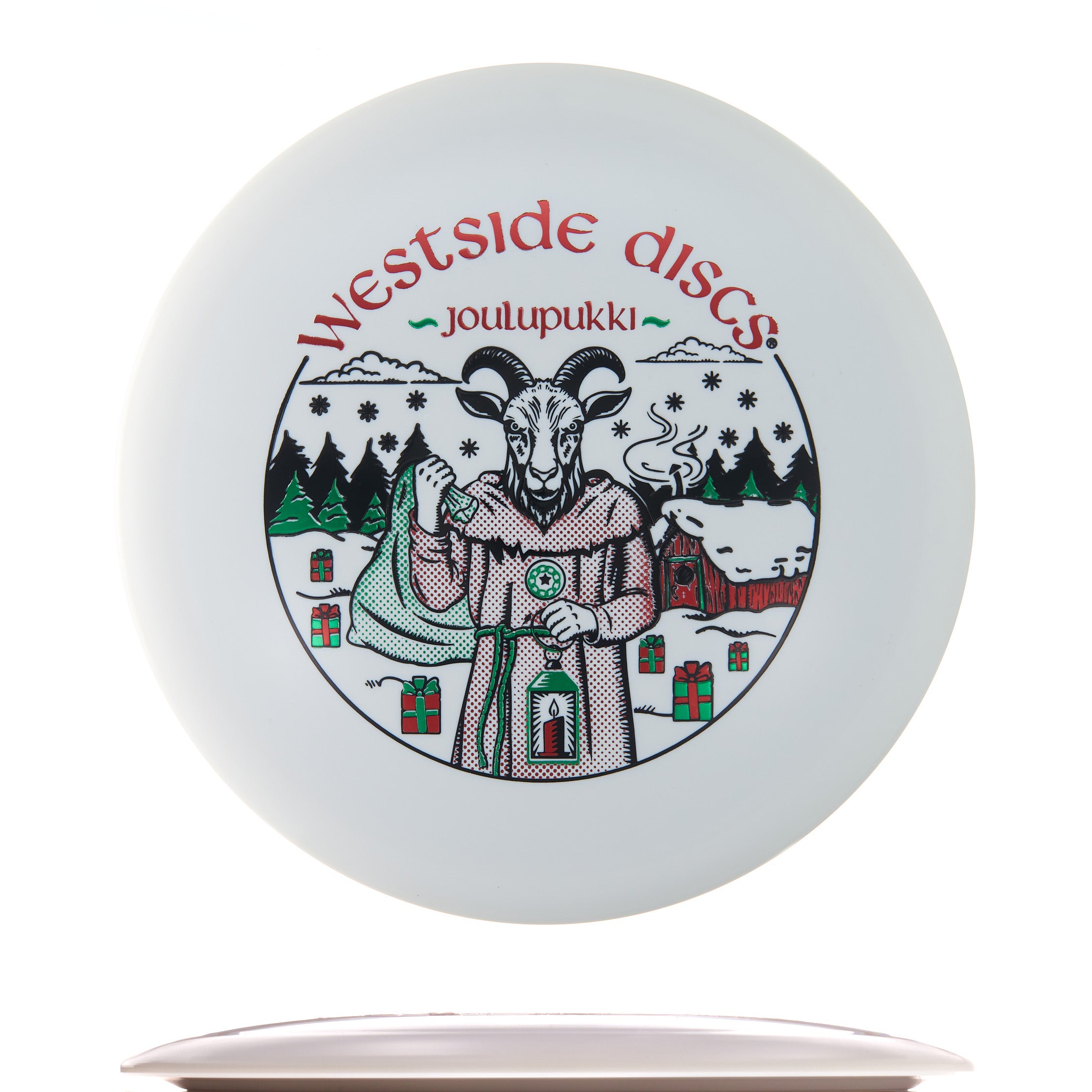 Joulupukki the Christmas Goat Tournament Underworld