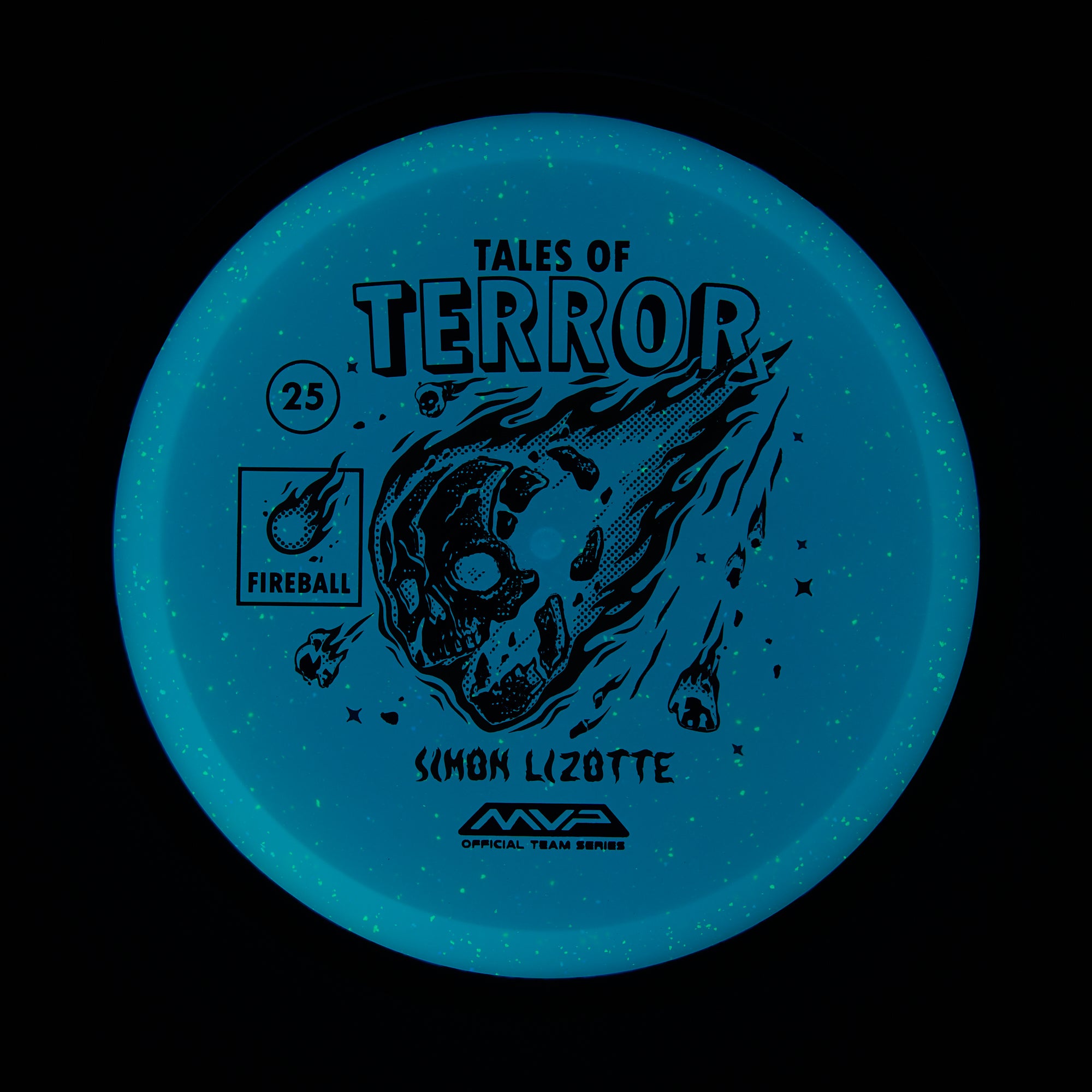 2025 Halloween Special Edition Simon Lizotte Particle Eclipse Fireball