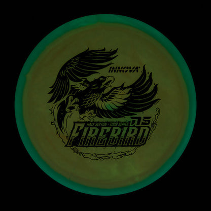 2025 Nate Sexton Tour Series Proto Glow Halo Champion Firebird