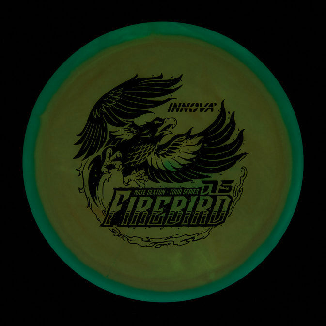 2025 Nate Sexton Tour Series Proto Glow Halo Champion Firebird