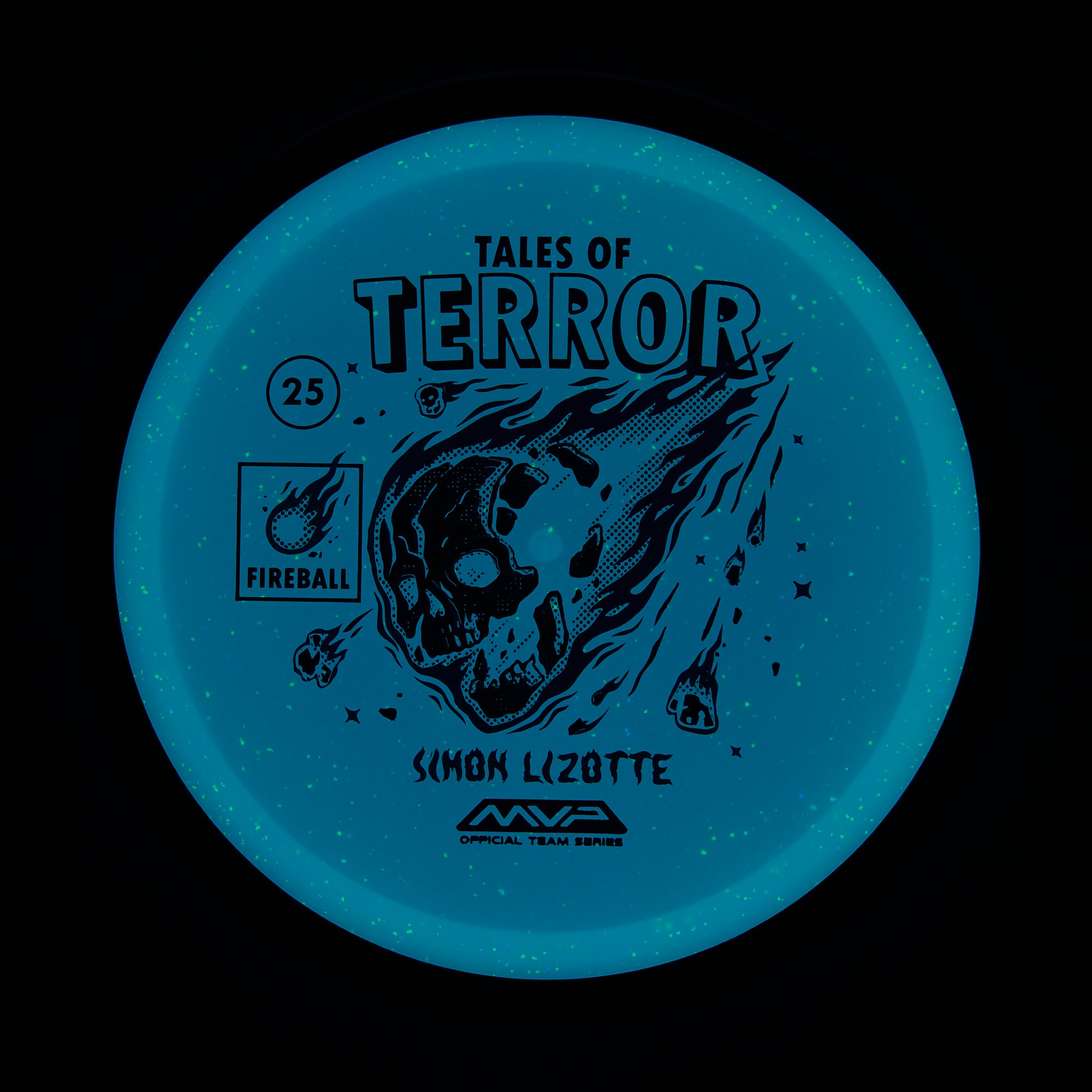 2025 Halloween Special Edition Simon Lizotte Particle Eclipse Fireball