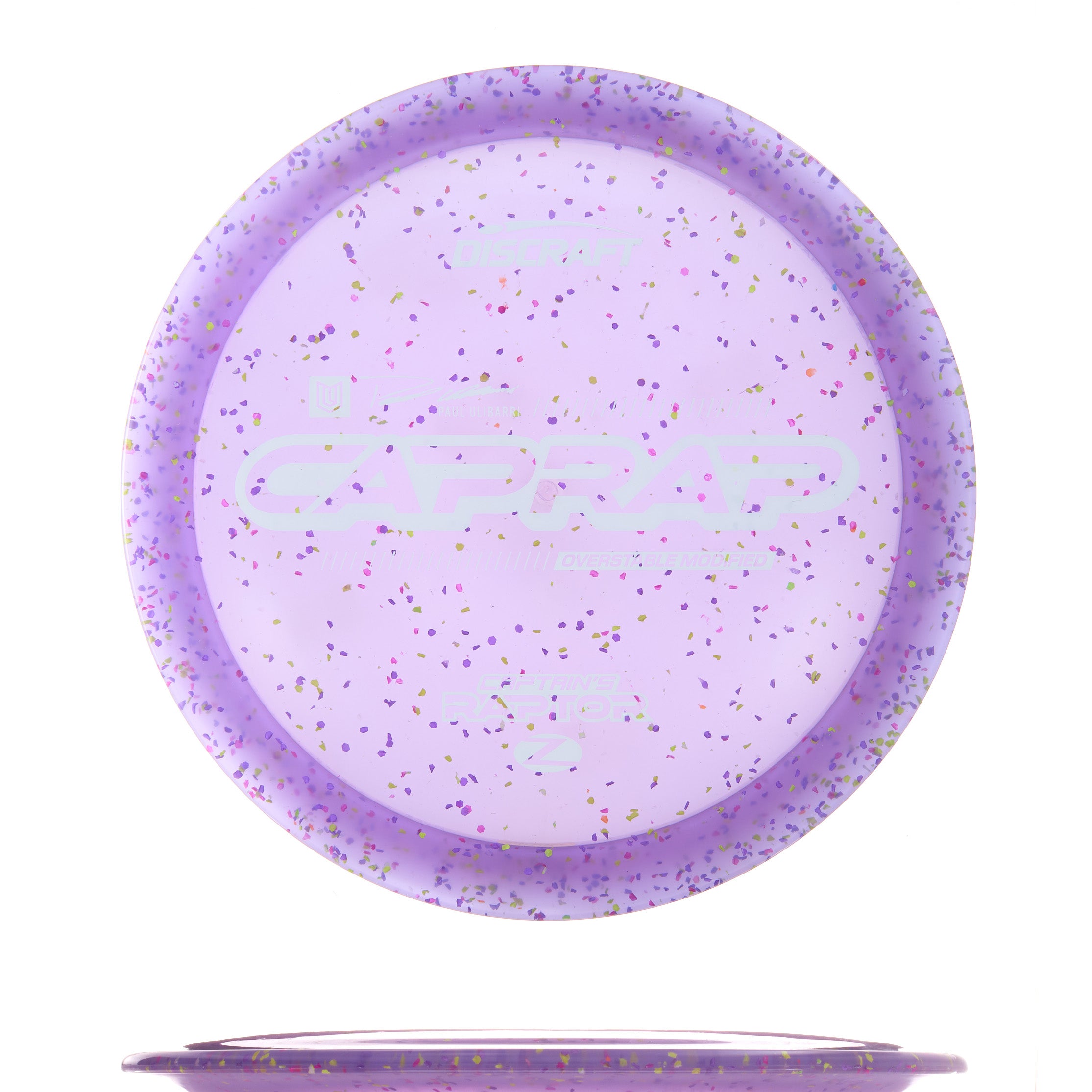 2026 Paul Ulibarri Z Confetti Captain's Raptor