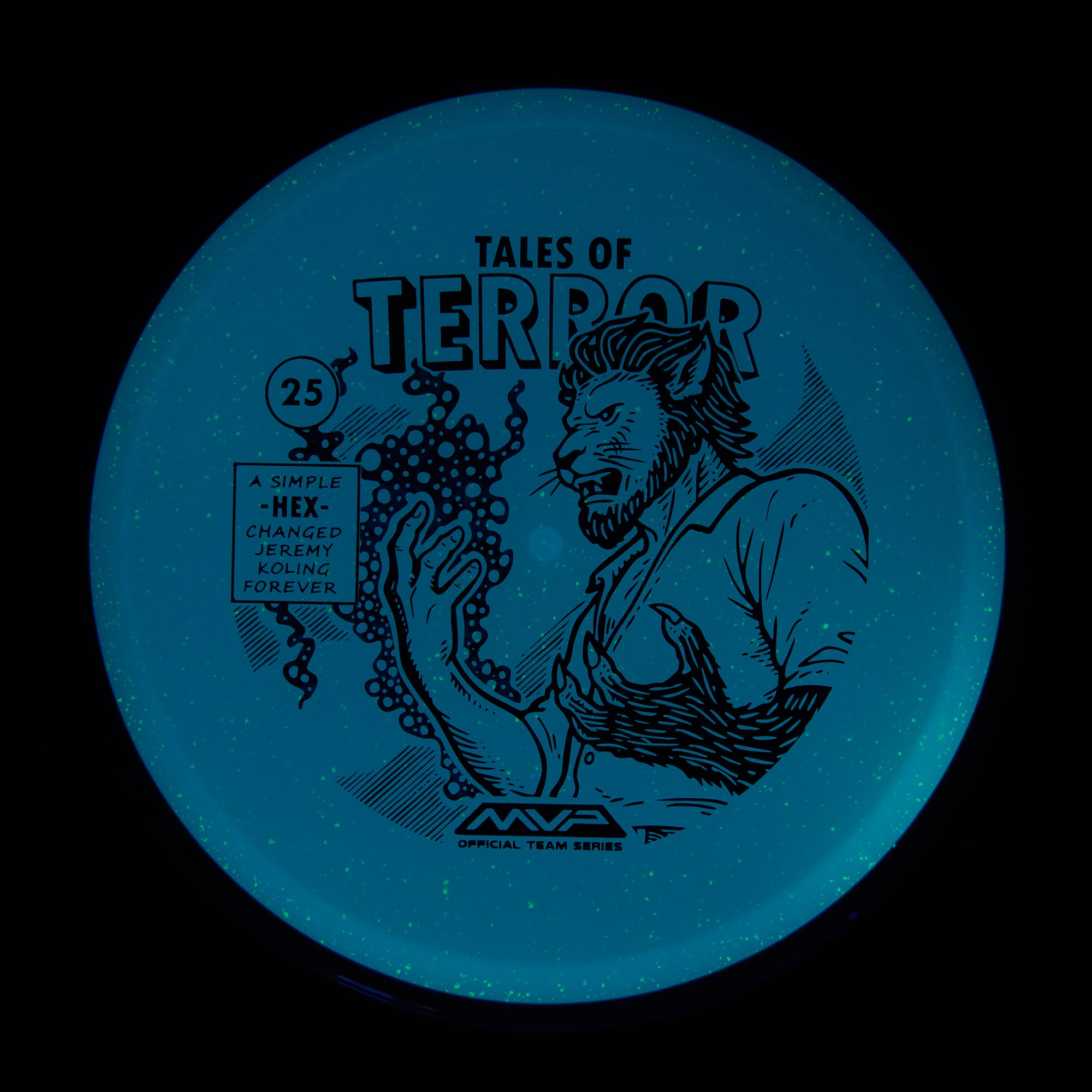 2025 Halloween Special Edition Jeremy Koling Particle Eclipse Hex