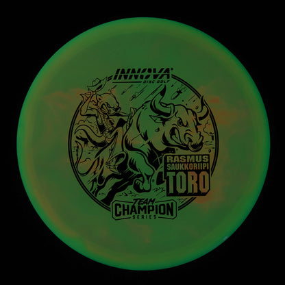 Rasmus Saukkoriipi Team Champion Series Proto Glow Champion Toro