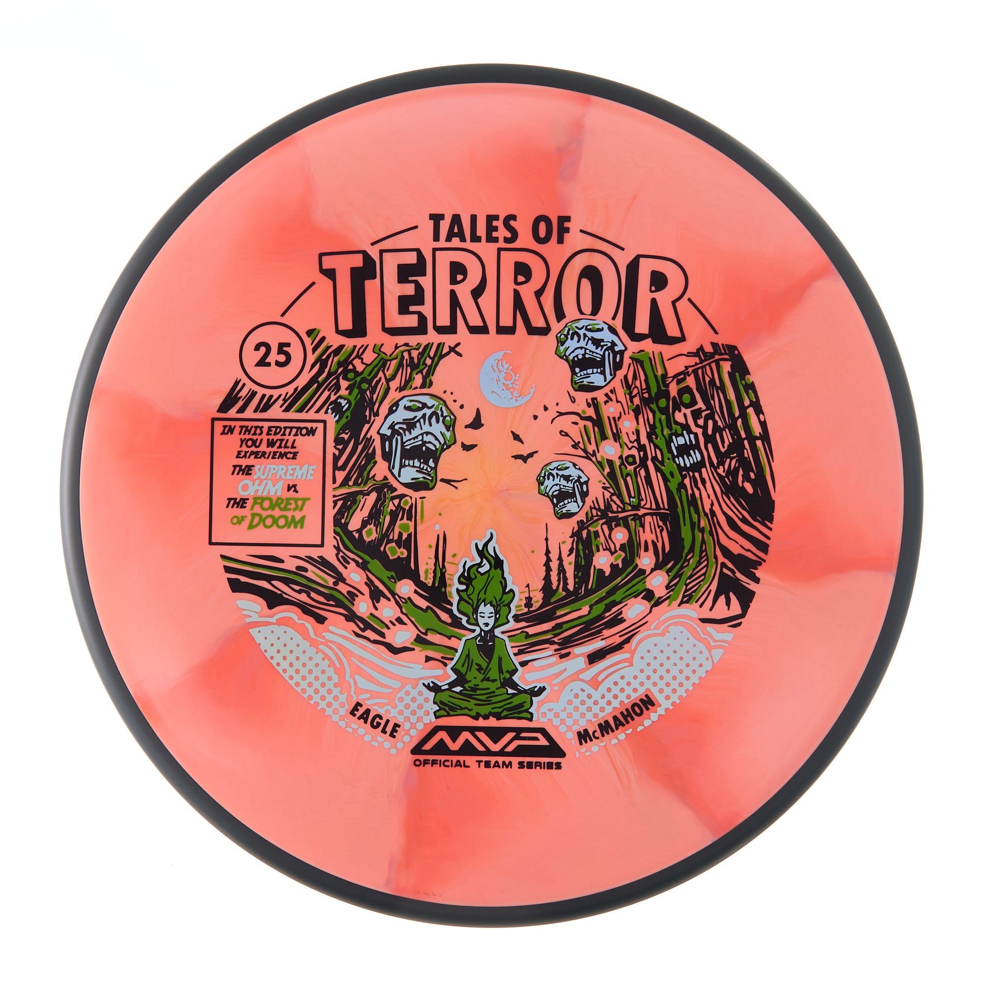 2025 Halloween Special Edition Eagle McMahon Cosmic Neutron Ohm