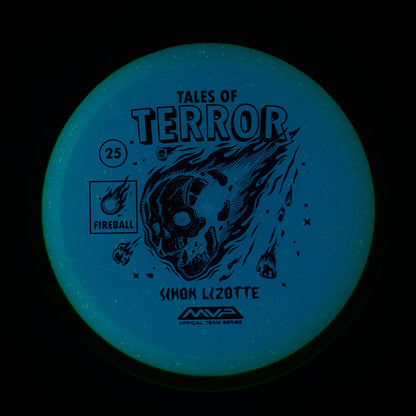 2025 Halloween Special Edition Simon Lizotte Particle Eclipse Fireball