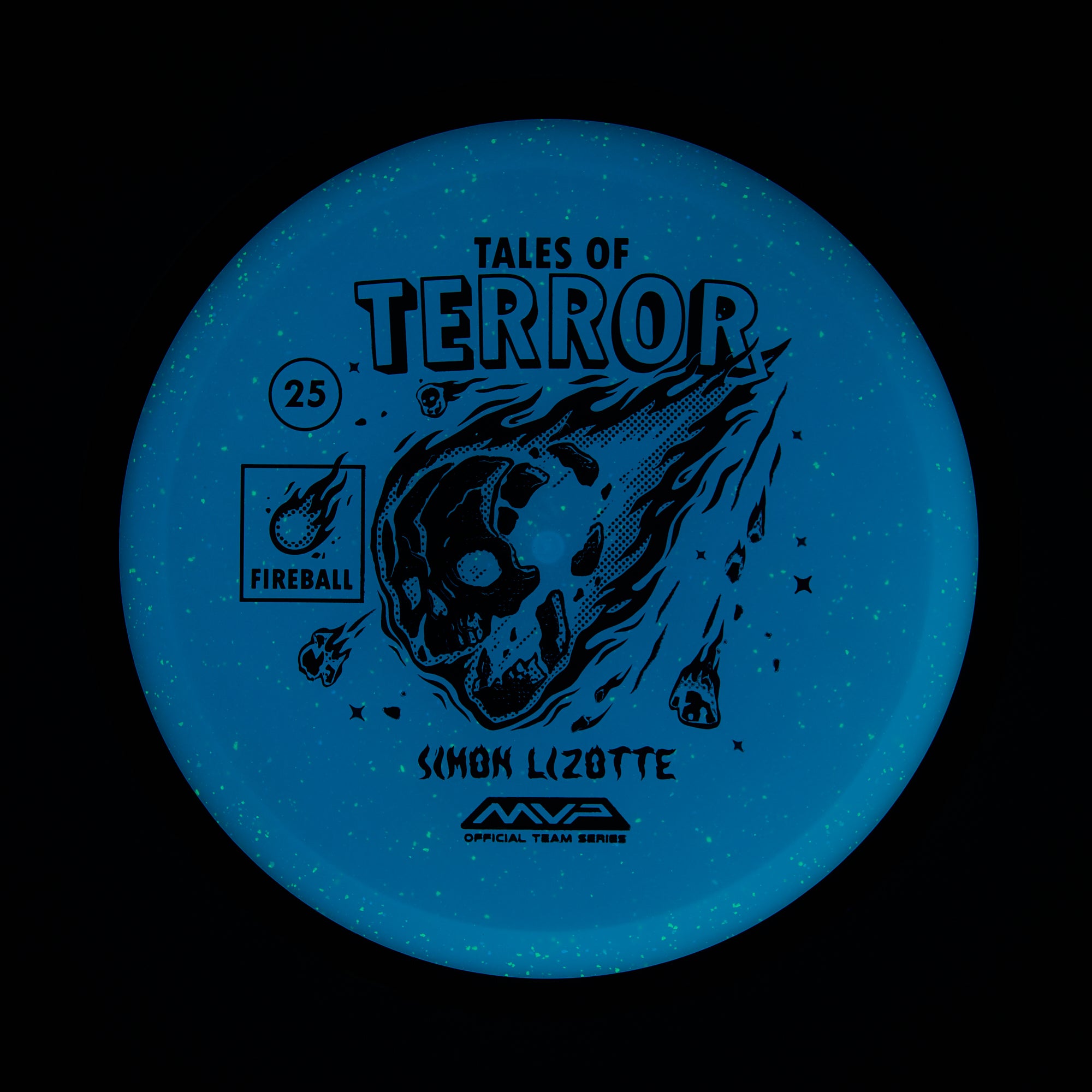 2025 Halloween Special Edition Simon Lizotte Particle Eclipse Fireball