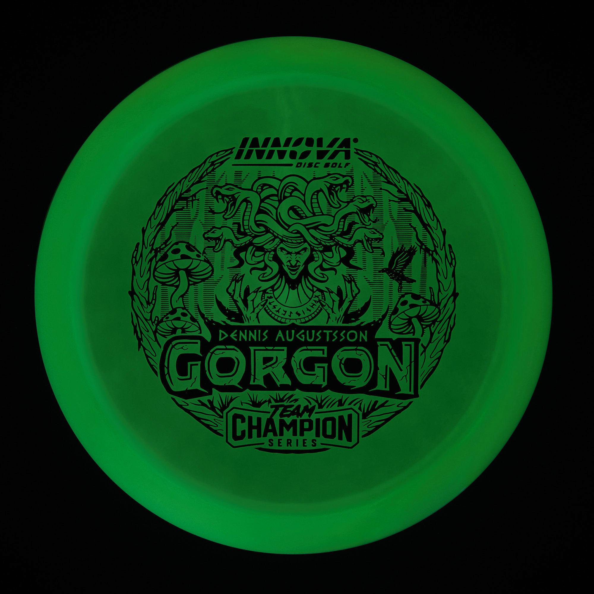 Dennis Augustsson Team Champion Series Proto Glow Halo Champion Gorgon