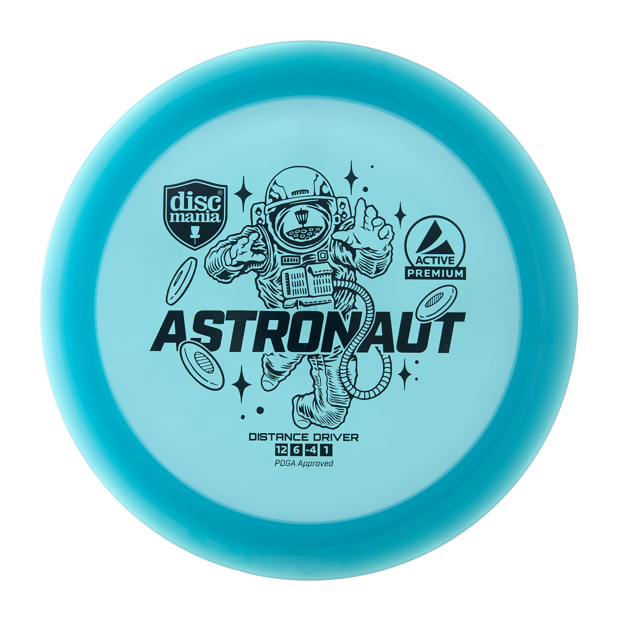 Active Premium Astronaut