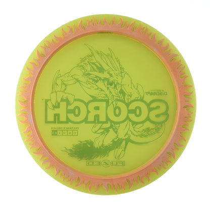 Flame Pattern Fuzed Line Scorch