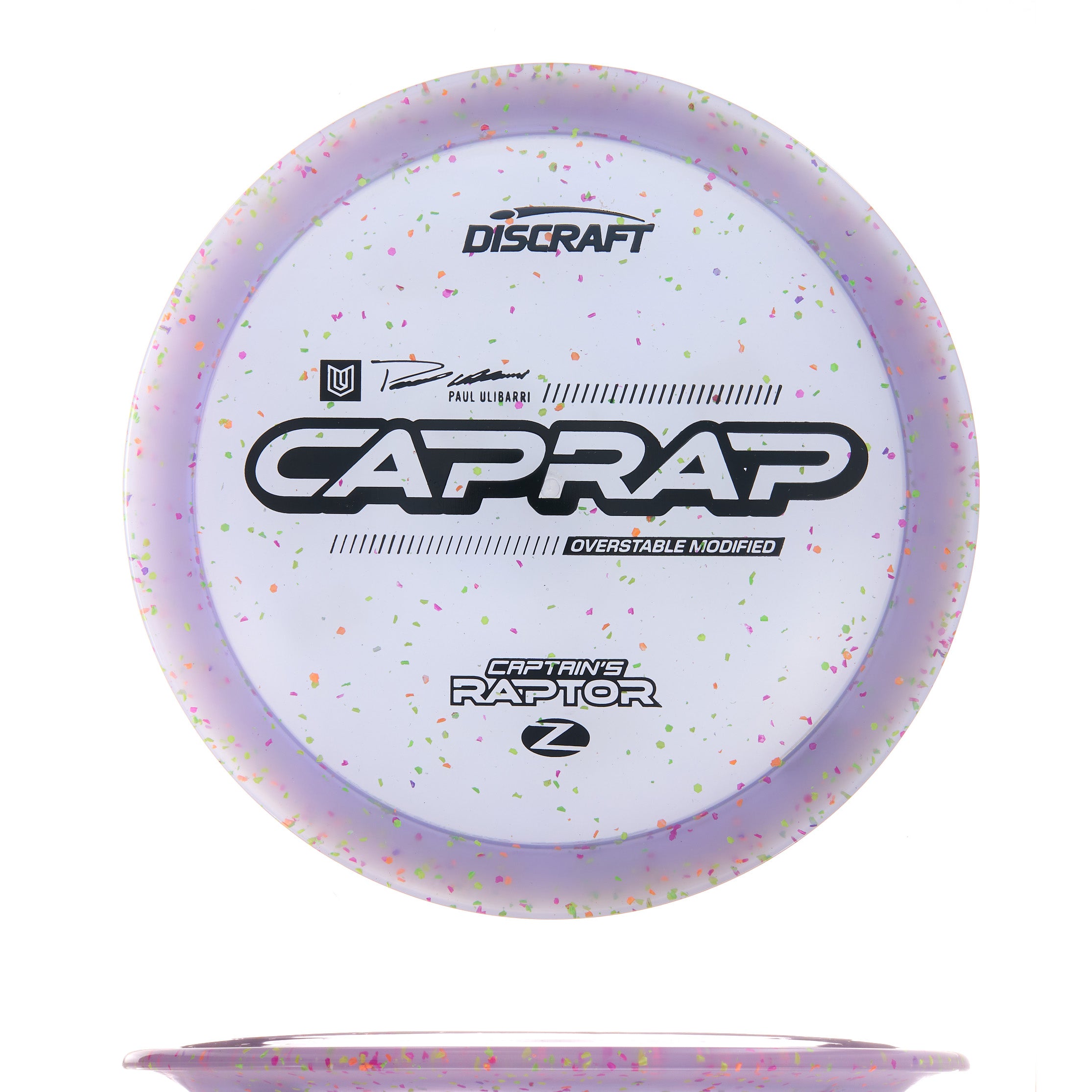 2026 Paul Ulibarri Z Confetti Captain's Raptor