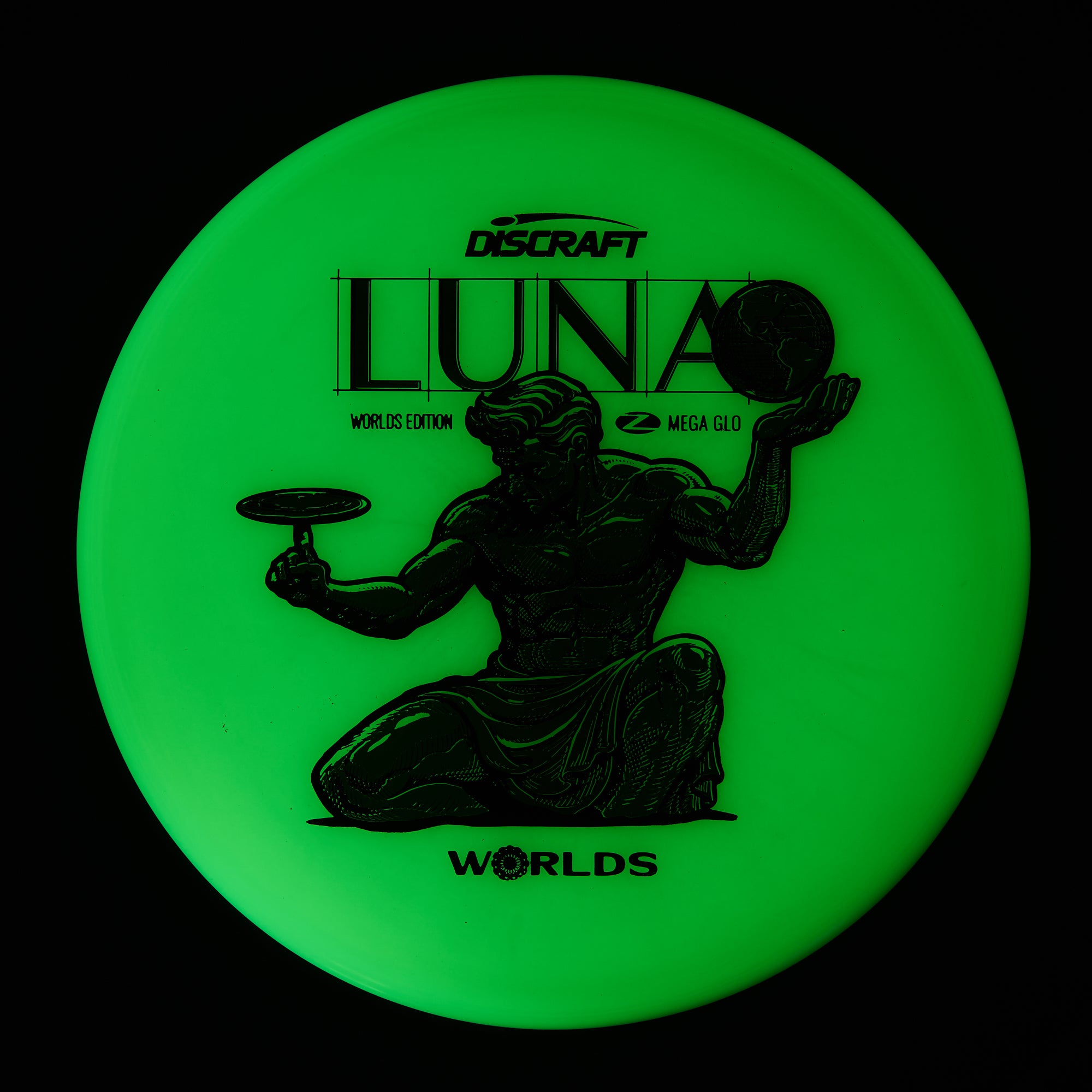 2026 Worlds McBeth Mega Glo Luna