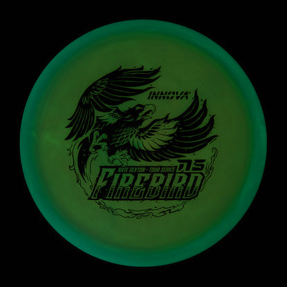 2025 Nate Sexton Tour Series Proto Glow Halo Champion Firebird